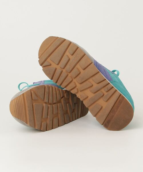 「BROOKS」 ローカットスニーカー 24.5cm ブルー レディース