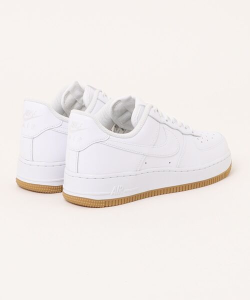 ナイキ　エアフォース　26cm NIKE W AIR FORCE 1 '07 WB FLAX/WHEAT-GUM LIGHT BROWN-BLACK