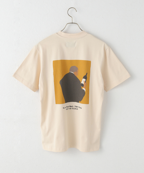 IENA Cassandre×IENA アートTシャツ IENA イエナ Cassandre×IENA アートTシャツ 2025SS IENA