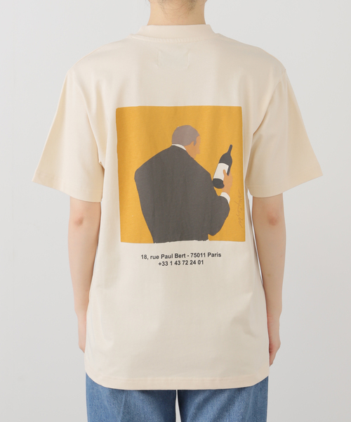 IENA tシャツ GIFT SHOP/ギフトショップ T-SHIRT TOLMER Tシャツ