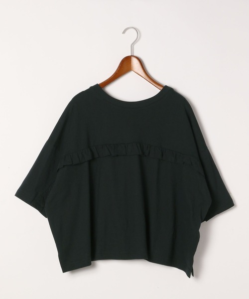 「niko and...」 7分袖カットソー LARGE ホワイト レディース
