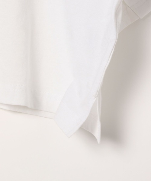 「niko and...」 7分袖カットソー LARGE ホワイト レディース