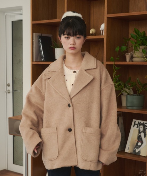 remoon シャギーコート セール】シャギーコート（その他アウター）｜REMOON（リムーン）の