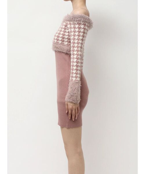 RESEXXY（リゼクシー） ワンピース ハウンドトゥースアンサンブルミニ