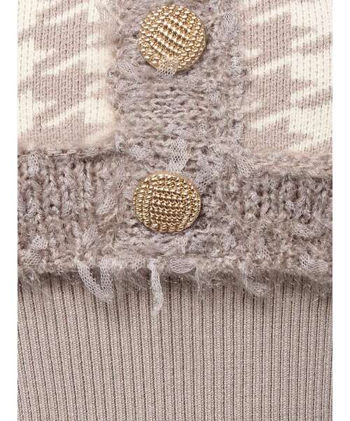 RESEXXY（リゼクシー） ワンピース ハウンドトゥースアンサンブルミニ