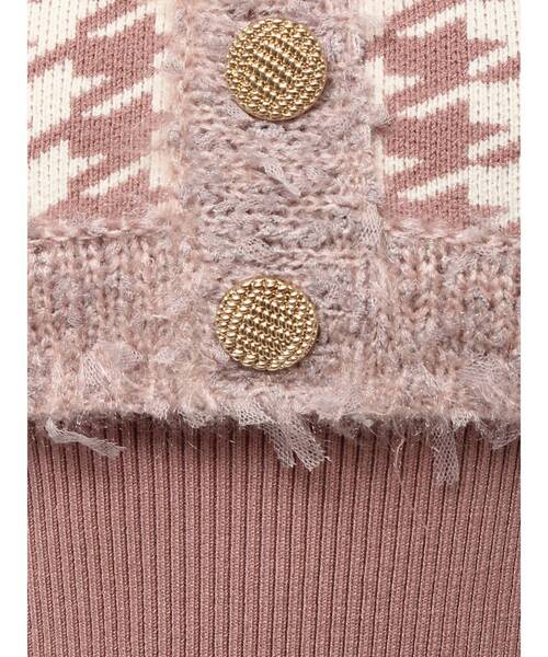 RESEXXY（リゼクシー） ワンピース ハウンドトゥースアンサンブルミニ