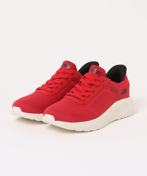 雨*s様 Skechers スニーカー レッド タグ付き SKECHERS（スケッチャーズ） スニーカー 「SKECHERS」スリップインズ