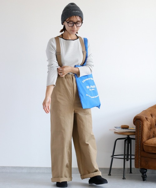 cepo（セポ） tシャツ 「前後2way」ネックストラップロングスリーブ