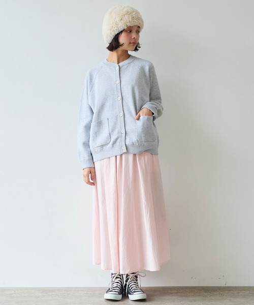 bulle de savon（ビュルデサボン） スカート 「early spring」コットン