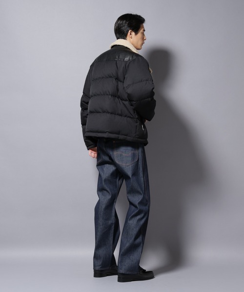 NANO universe（ナノ・ユニバース） ダウンジャケット ダウン 「西川