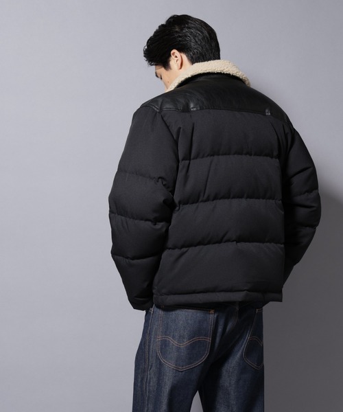 NANO universe（ナノ・ユニバース） ダウンジャケット ダウン 「西川