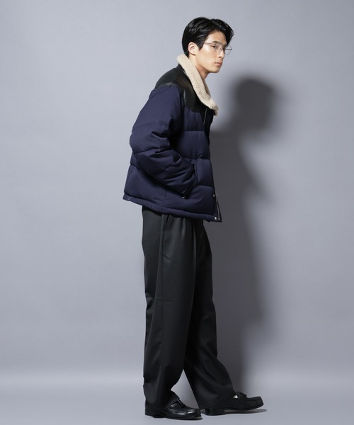 NANO universe（ナノ・ユニバース） ダウンジャケット ダウン 「西川