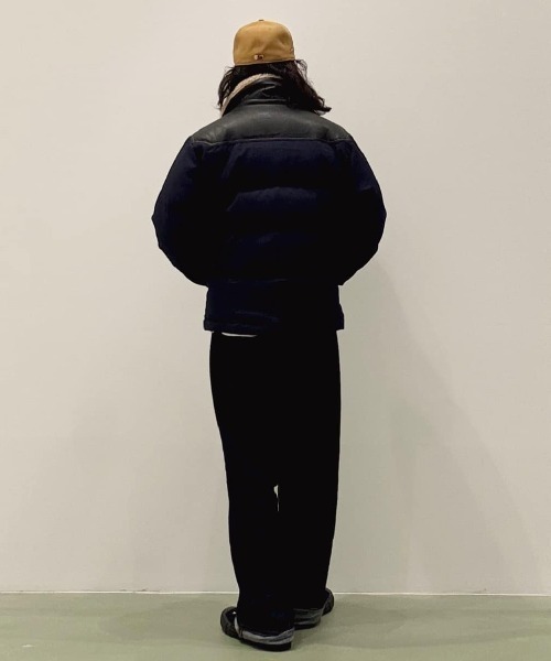 NANO universe（ナノ・ユニバース） ダウンジャケット ダウン 「西川