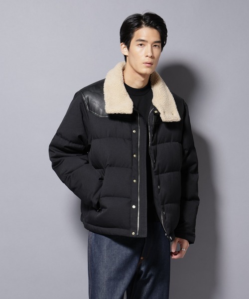 NANO universe（ナノ・ユニバース） ダウンジャケット ダウン 「西川