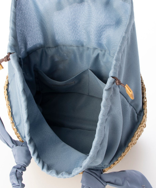 「cache cache」 かごバッグ FREE ブラック レディース_画像9