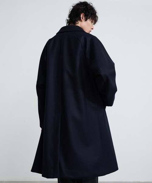 PUBLIC TOKYO（パブリックトウキョウ） ステンカラーコート 3 ブラック