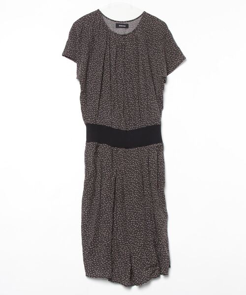 ZUCCa（ズッカ） 半袖ワンピース M size ブラック レディース