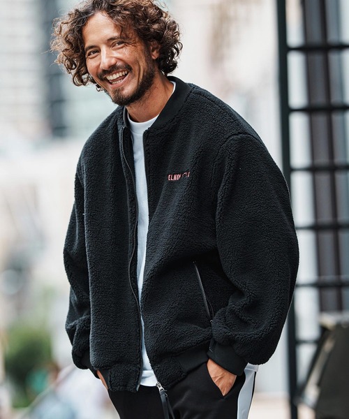 felkod（フィルコッド） ブルゾン アウター mj11048-Plain Boa