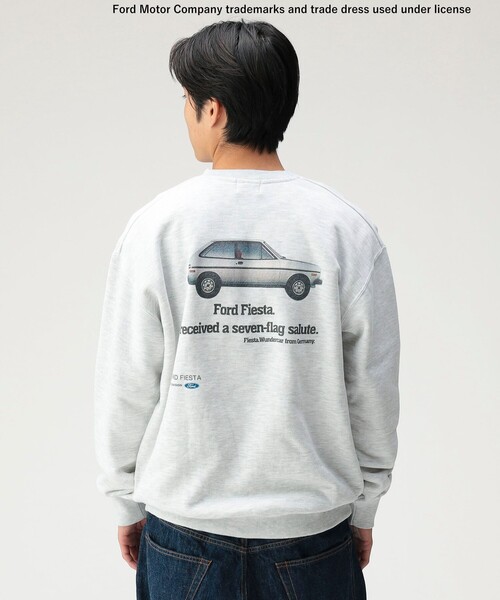 トレーナー スウェット 「別注」GOOD ROCK SPEED / 「Ford」Fiesta CREWNECK メンズ レディース