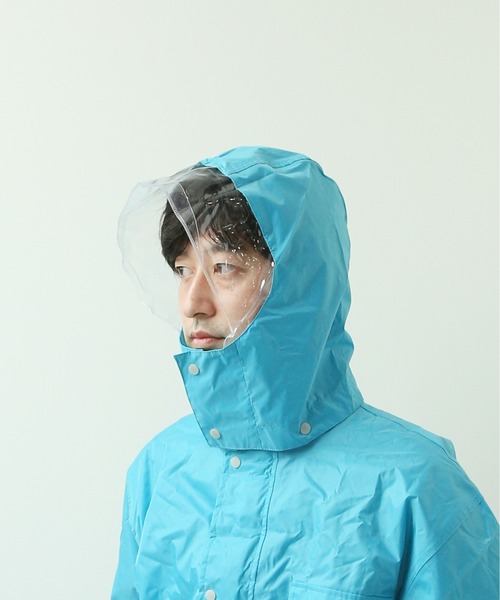 カジメイク レインコート カッパ Winter Cherry ウィンターチェリー