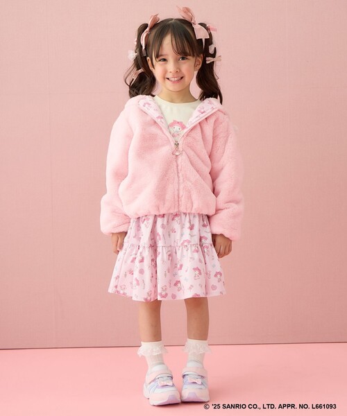 sanrio（サンリオ） スカート 「マイメロディ＆クロミ×ANY KIDS」総柄