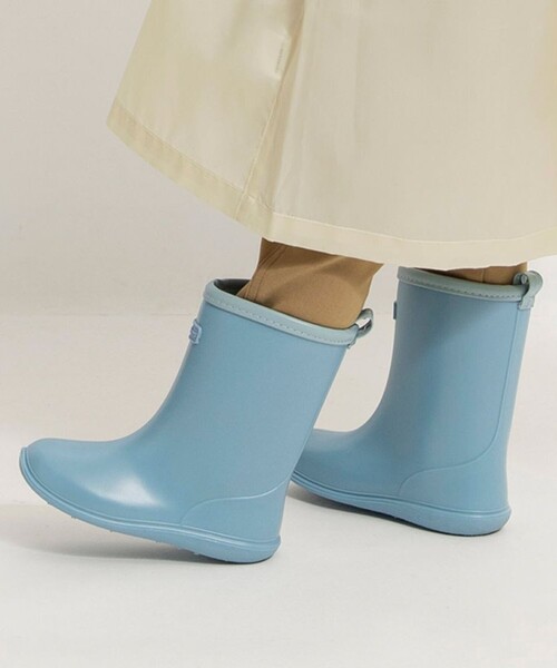 HUNTER 水色　長靴　新品未使用 HUNTER（ハンター） 長靴 レインブーツ KIDS FIRST CLASSIC BOOTS