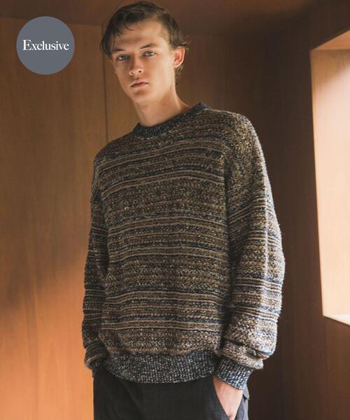 crepuscule（クレプスキュール） セーター ニット 「別注」crepuscule