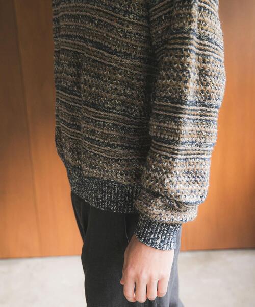 crepuscule（クレプスキュール） セーター ニット 「別注」crepuscule