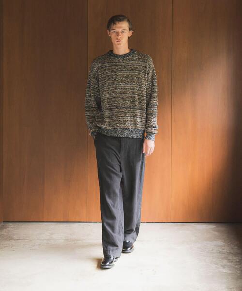 crepuscule（クレプスキュール） セーター ニット 「別注」crepuscule