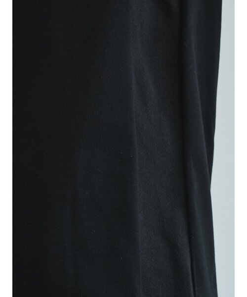 tシャツ 「TRANSITION」フライス切り替えロングスリーブTEE ロンT