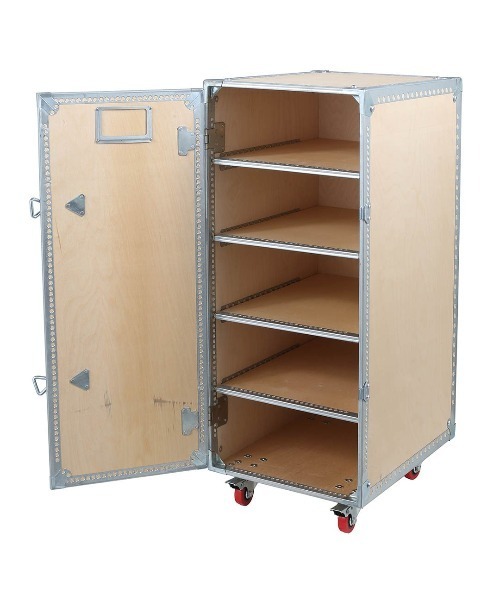 DULTON（ダルトン） 収納 WOODEN CABINET WITH CASTORS 4 LAYER/木製