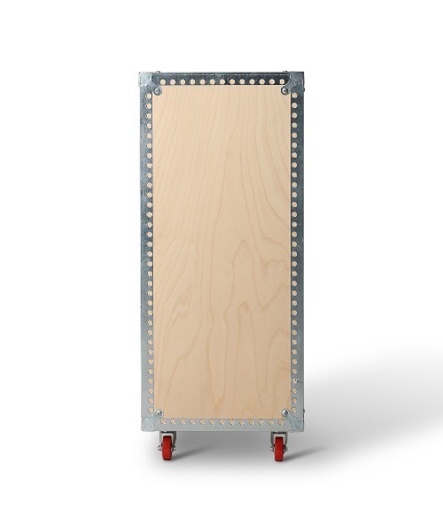 DULTON　キャビネット WOODEN CABINET 4 LAYER DULTON（ダルトン） 収納 WOODEN CABINET WITH CASTORS 4 LAYER/木製