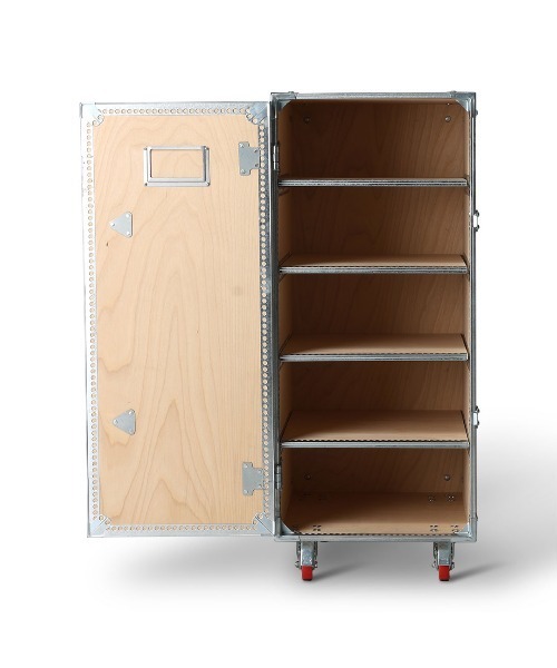 DULTON（ダルトン） 収納 WOODEN CABINET WITH CASTORS 4 LAYER/木製