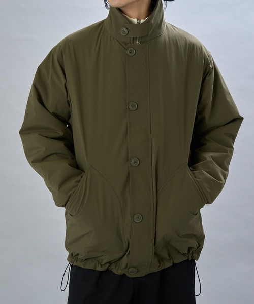 ジャケット・アウター MCP コムデギャルソンオム 24SS ジップアップナイロンジャケット style