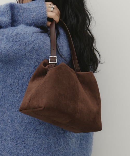 Aunt Marie's（アントマリーズ） ショルダーバッグ バッグ スウェード