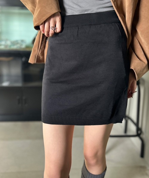 Kotoe（コトエ） スカート コンパクトニットスカート : ZOZOTOWN Yahoo