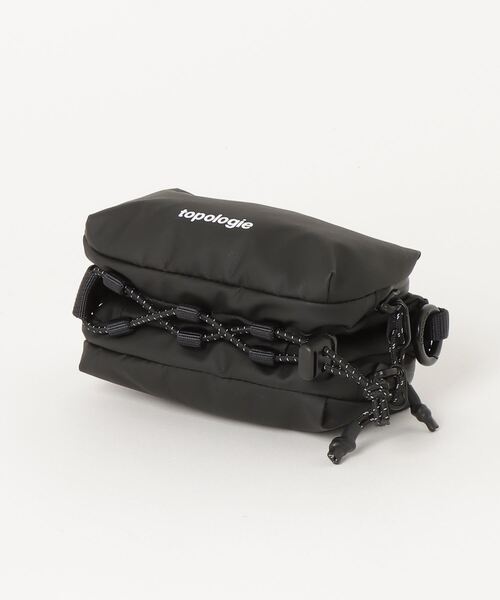 topologie トラベルポーチ 黒 Topologie 「Topologie」 ポーチ ONE SIZE ブラック メンズ : ZOZOTOWN