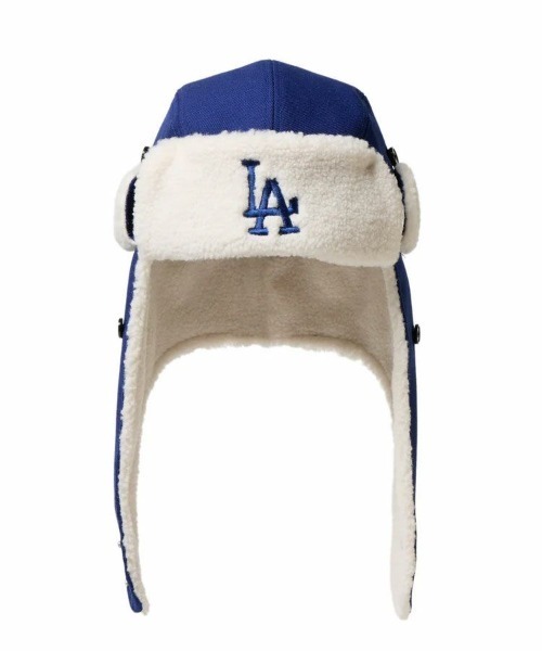 ニューエラ（NEW ERA）/TRAPPER LOSDOD DROY [SSL] NEW ERA（ニューエラ） キャップ 帽子 「NEW ERA」TRAPPER トラッパー