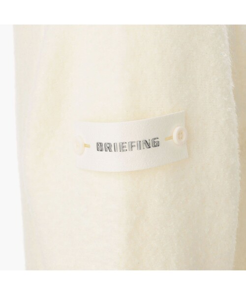 BRIEFING（ブリーフィング） ニット セーター WOMEN'S BOUCLE YARN