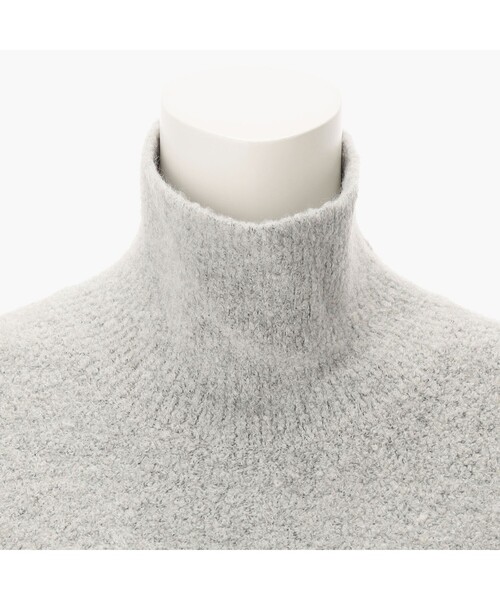 BRIEFING（ブリーフィング） ニット セーター WOMEN'S BOUCLE YARN