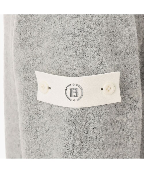 BRIEFING（ブリーフィング） ニット セーター WOMEN'S BOUCLE YARN