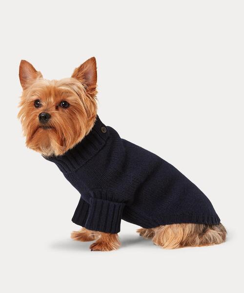 RALPH LAUREN HOME（ラルフ ローレン ホーム） 犬 服 Polo ベア ウール