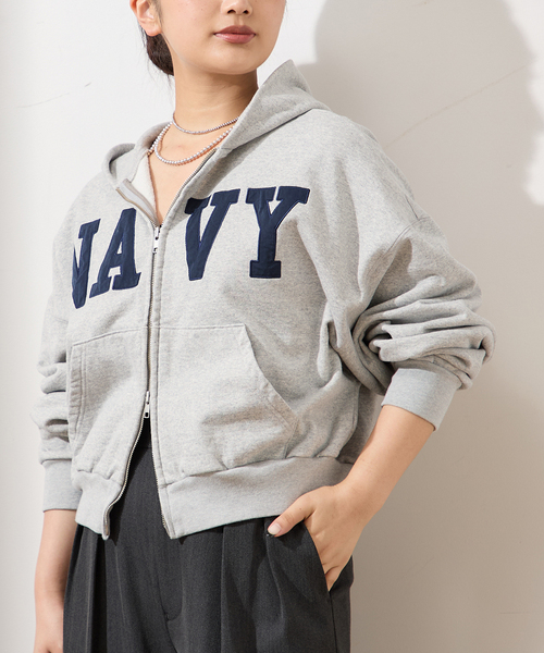 アンスクリア　パーカー INSCRIRE（アンスクリア） パーカー 「INSCRIRE /アンスクリア」Navy