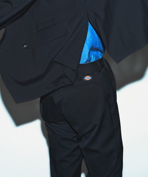 H BEAUTY＆YOUTH 別注 Dickies 875 ブラック ovy コティビューティーアンドユースがディッキーズ 別注 875 パンツを