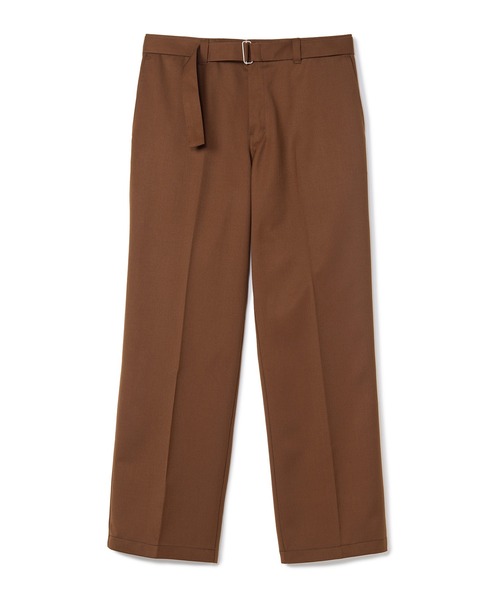 お*ら様 CHALLENGER DICKIES BROWN 36×30 茶色 Dickies（ディッキーズ） パンツ 「Dickies/ディッキーズ」別注 SMART