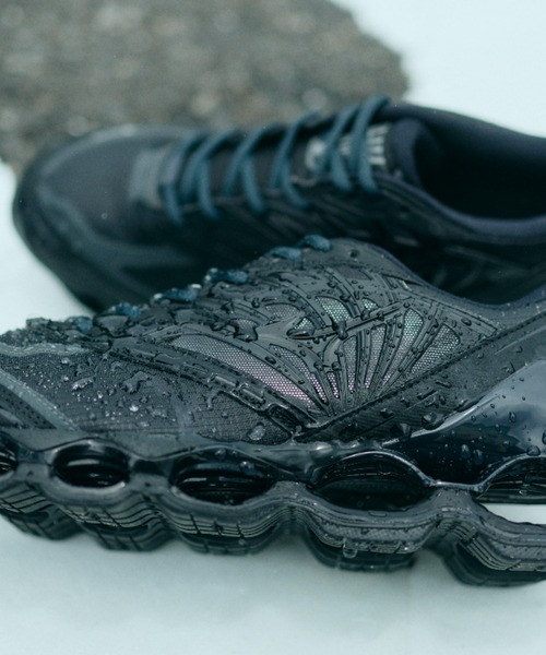 MIZUNO（ミズノ） 防水 スニーカー WAVE PROPHECY LS GTX D1GA256001