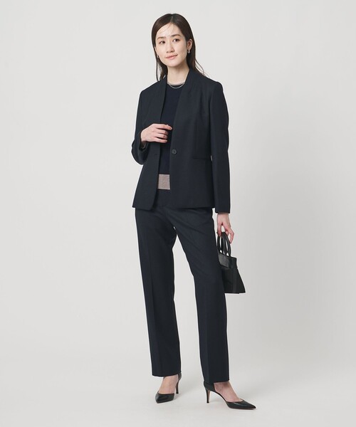 ユナイテッドアローズ ニット UNITED ARROWS（ユナイテッドアローズ） ニット セーター 18G ウール