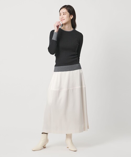 ユナイテッドアローズ　ニット UNITED ARROWS（ユナイテッドアローズ） ニット セーター 18G ウール V