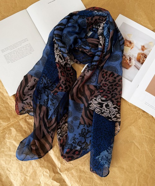 パッチワークストール（ファッション）のおすすめ人気商品一覧 通販