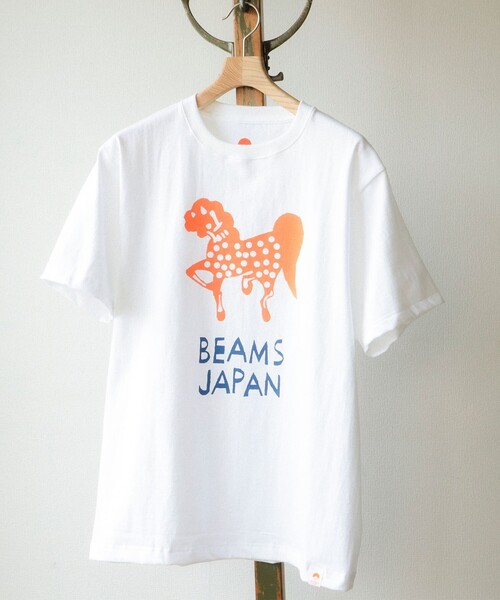 BEAMS JAPAN（ビームス ジャパン） tシャツ 宮入圭太 干支Tシャツ「午
